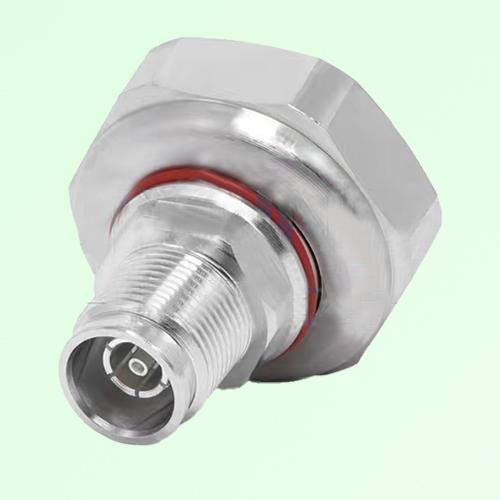 2.2/5 DIN Female to 7/16 DIN Male RF Adapter 2.2/5 DIN Female to 7/16 DIN Male RF Adapter
