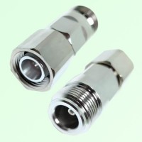 2.2/5 DIN Male to N Female RF Adapter