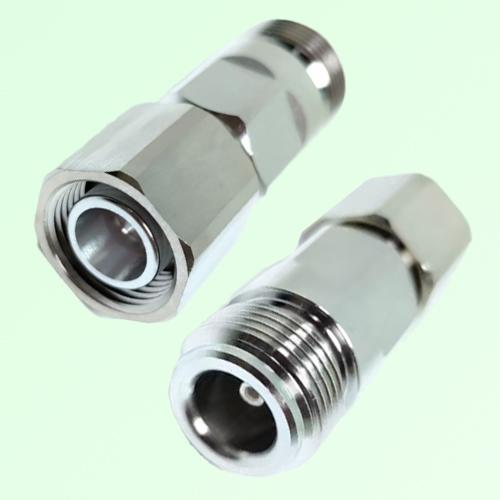 2.2/5 DIN Male to N Female RF Adapter 2.2/5 DIN Male to N Female RF Adapter