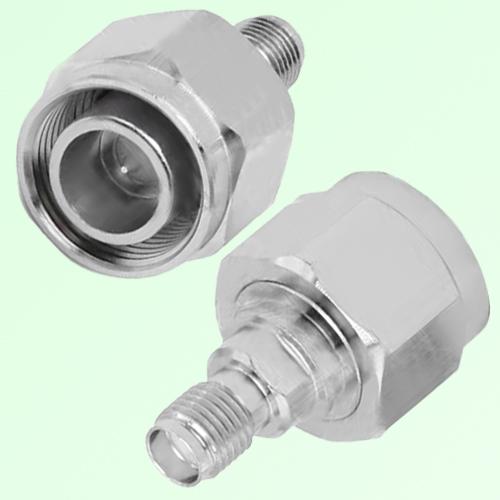 2.2/5 DIN Male to SMA Female RF Adapter 2.2/5 DIN Male to SMA Female RF Adapter