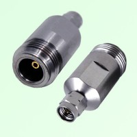 18G 3.5mm Male Plug to N Female Jack RF Adapter