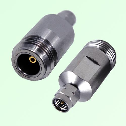 18G 3.5mm Male Plug to N Female Jack RF Adapter 18G 3.5mm Male Plug to N Female Jack RF Adapter