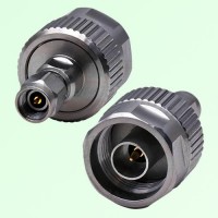 18G 3.5mm Male Plug to N Male Plug RF Adapter