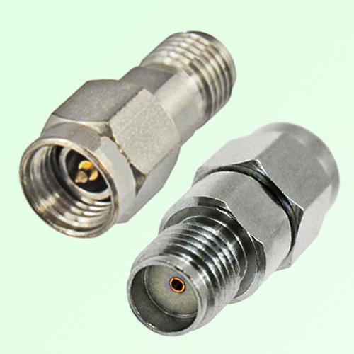 26.5G 3.5mm Male Plug to SMA Female Jack RF Adapter 26.5G 3.5mm Male Plug to SMA Female Jack RF Adapter