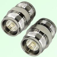 RF Adapter 4.3/10 DIN Female to 4.3/10 DIN Female RF Adapter 4.3/10 DIN Female to 4.3/10 DIN Female