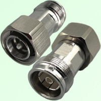 RF Adapter 4.3/10 DIN Female to 4.3/10 DIN Male RF Adapter 4.3/10 DIN Female to 4.3/10 DIN Male