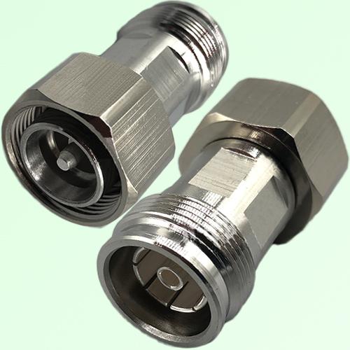 RF Adapter 4.3/10 DIN Female to 4.3/10 DIN Male RF Adapter 4.3/10 DIN Female to 4.3/10 DIN Male