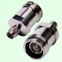 RF Adapter 4.3/10 DIN Female to SMA Male RF Adapter 4.3/10 DIN Female to SMA Male
