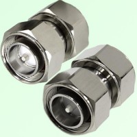 RF Adapter 4.3/10 DIN Male to 4.3/10 DIN Male RF Adapter 4.3/10 DIN Male to 4.3/10 DIN Male