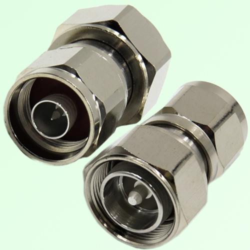 RF Adapter 4.3/10 DIN Male to N Male RF Adapter 4.3/10 DIN Male to N Male