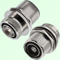 Bulkhead 7/16 DIN Female Jack to 7/16 DIN Female Jack Adapter