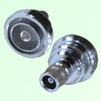 RF Adapter 7/16 DIN Female Jack to QN Female Jack