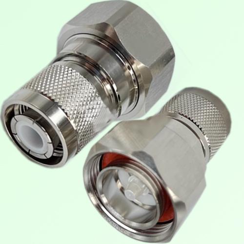 7/16 DIN Male to HN Male RF Adapter