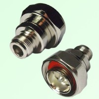 RF Adapter 7/16 DIN Male Plug to N Female Jack