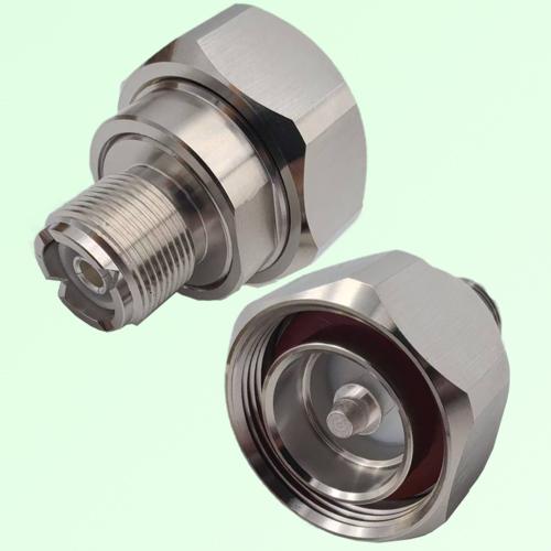 7/16 DIN Male to UHF SO239 Female Jack RF Adapter