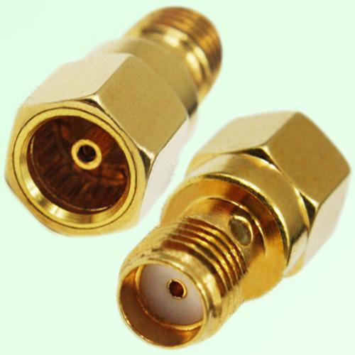 RF Adapter BMA Female Jack to SMA Female Jack RF Adapter BMA Female Jack to SMA Female Jack