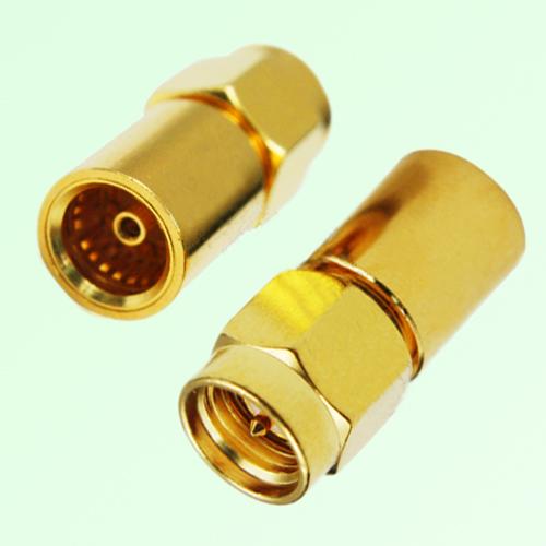 RF Adapter BMA Female Jack to SMA Male Plug RF Adapter BMA Female Jack to SMA Male Plug