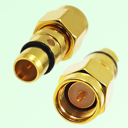 RF Adapter BMA Male Plug to SMA Male Plug RF Adapter BMA Male Plug to SMA Male Plug