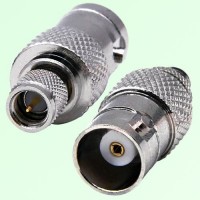 RF Adapter BNC Female Jack to 10-32 M5 Male Plug