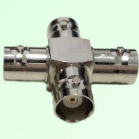4 Way BNC Female Jack Adapter BNC Four Way