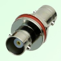 Bulkhead BNC Female Jack to BNC Female Jack Adapter