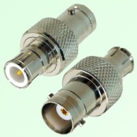 RF Adapter BNC Female to BNC Male Quick Push-on