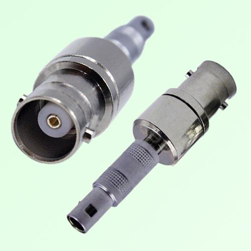 RF Adapter BNC Female Jack to LEMO FFA 00S Male Plug RF Adapter BNC Female Jack to LEMO FFA 00S Male Plug
