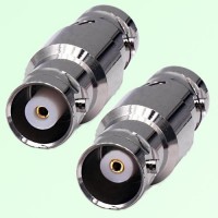 RF Adapter BNC Female Jack to MHV 3kV Female Jack