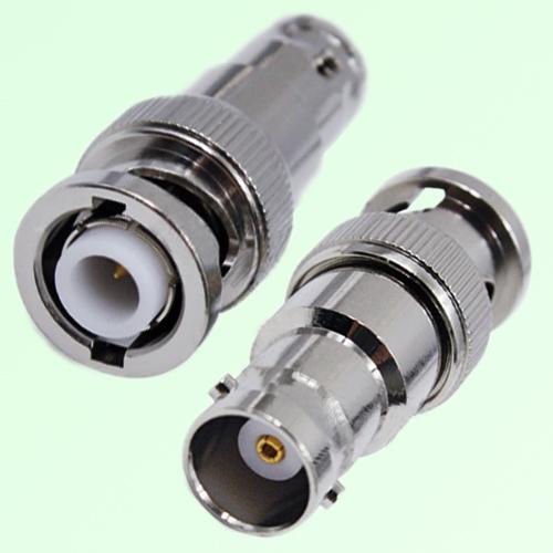 RF Adapter BNC Female Jack to MHV 3kV Male Plug RF Adapter BNC Female Jack to MHV 3kV Male Plug