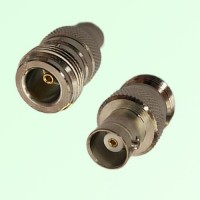 RF Adapter BNC Female Jack to N Female Jack