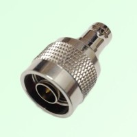 RF Adapter BNC Female Jack to N Male Plug