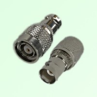 RF Adapter BNC Female Jack to RP TNC Male Plug