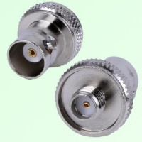 Intercom BNC Female Jack to SMA Female Jack Adapter