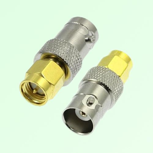 RF Adapter BNC Female Jack to SMA Male Plug RF Adapter BNC Female Jack to SMA Male Plug