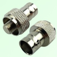 Intercom BNC Female Jack to SMA Plane Adapter