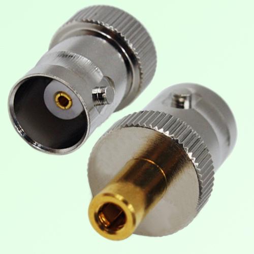 RF Adapter BNC Female Jack to SSMB Female Jack RF Adapter BNC Female Jack to SSMB Female Jack