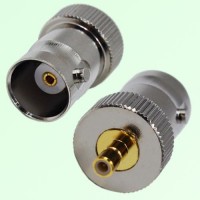 RF Adapter BNC Female Jack to SSMB Male Plug