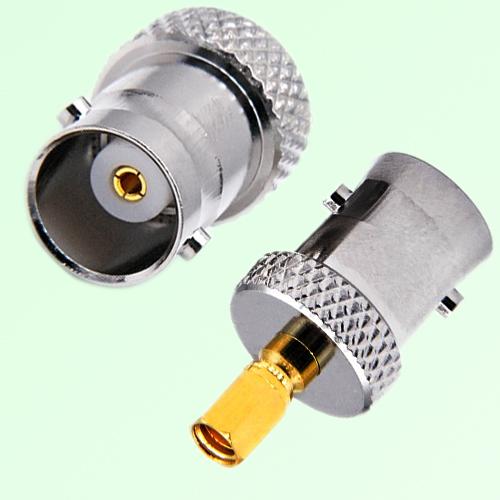RF Adapter BNC Female to SSMC Female