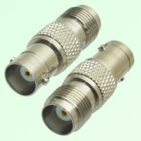 RF Adapter BNC Female Jack to TNC Female Jack