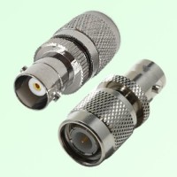 RF Adapter BNC Female Jack to TNC Male Plug