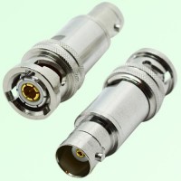 RF Adapter BNC Female Jack to TRB 3 Lugs Male Plug