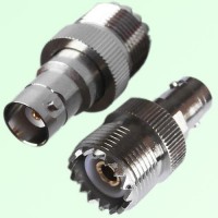 RF Adapter BNC Female Jack to UHF SO239 Female Jack