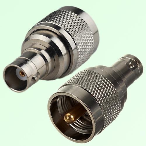 RF Adapter BNC Female Jack to UHF PL259 Male Plug RF Adapter BNC Female Jack to UHF PL259 Male Plug