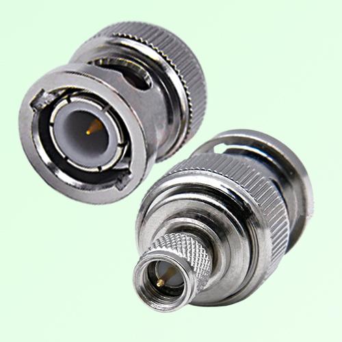 RF Adapter BNC Male Plug to 10-32 M5 Male Plug