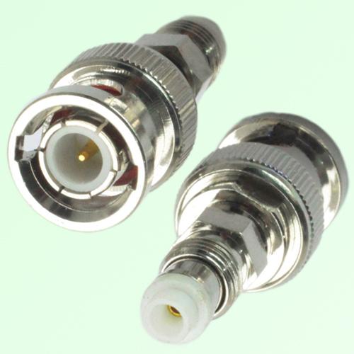 RF Adapter BNC Male Plug to FME Female Jack RF Adapter BNC Male Plug to FME Female Jack