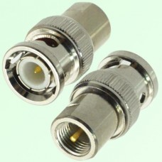 RF Adapter BNC Male Plug to FME Male Plug