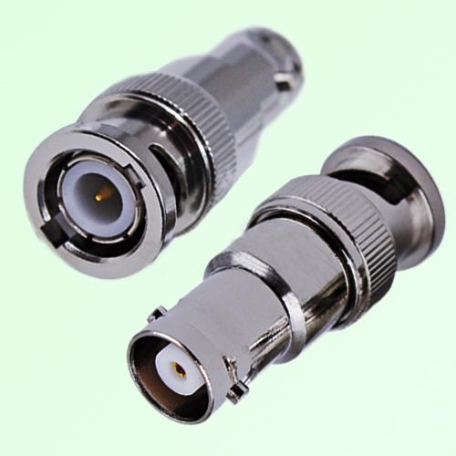 RF Adapter BNC Male Plug to MHV 3kV Female Jack RF Adapter BNC Male Plug to MHV 3kV Female Jack