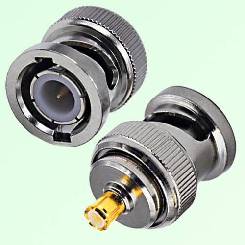 RF Adapter BNC Male Plug to MCX Male Plug RF Adapter BNC Male Plug to MCX Male Plug