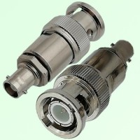 RF Adapter BNC Male Plug to Mini BNC Female Jack