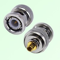 RF Adapter BNC Male Plug to MMCX Female Jack